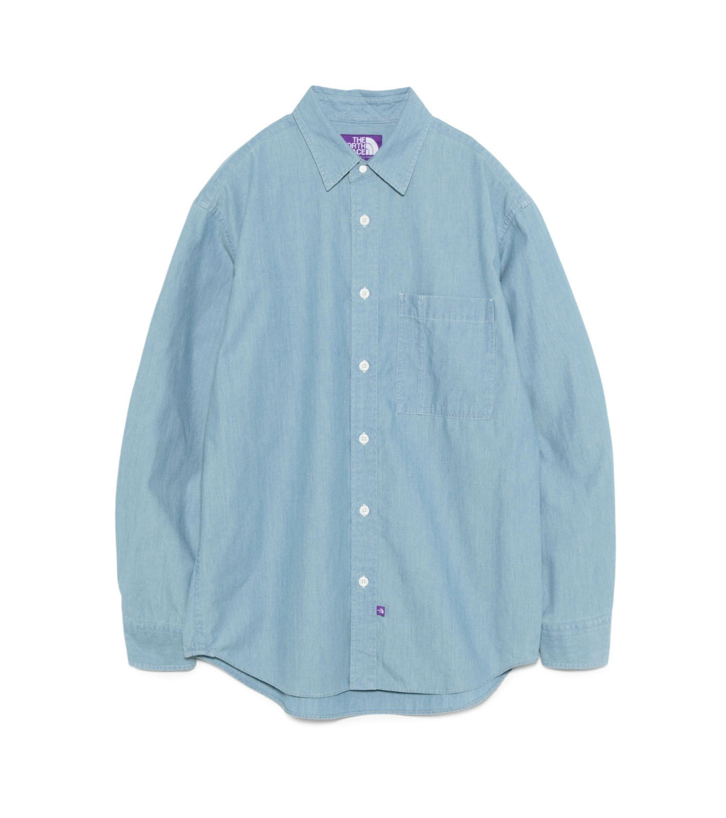 【TNF紫標】2026 F/W秋冬Regular Collar Chambray Field Shirt
