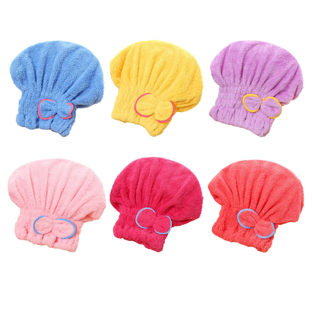 Dry hair cap
