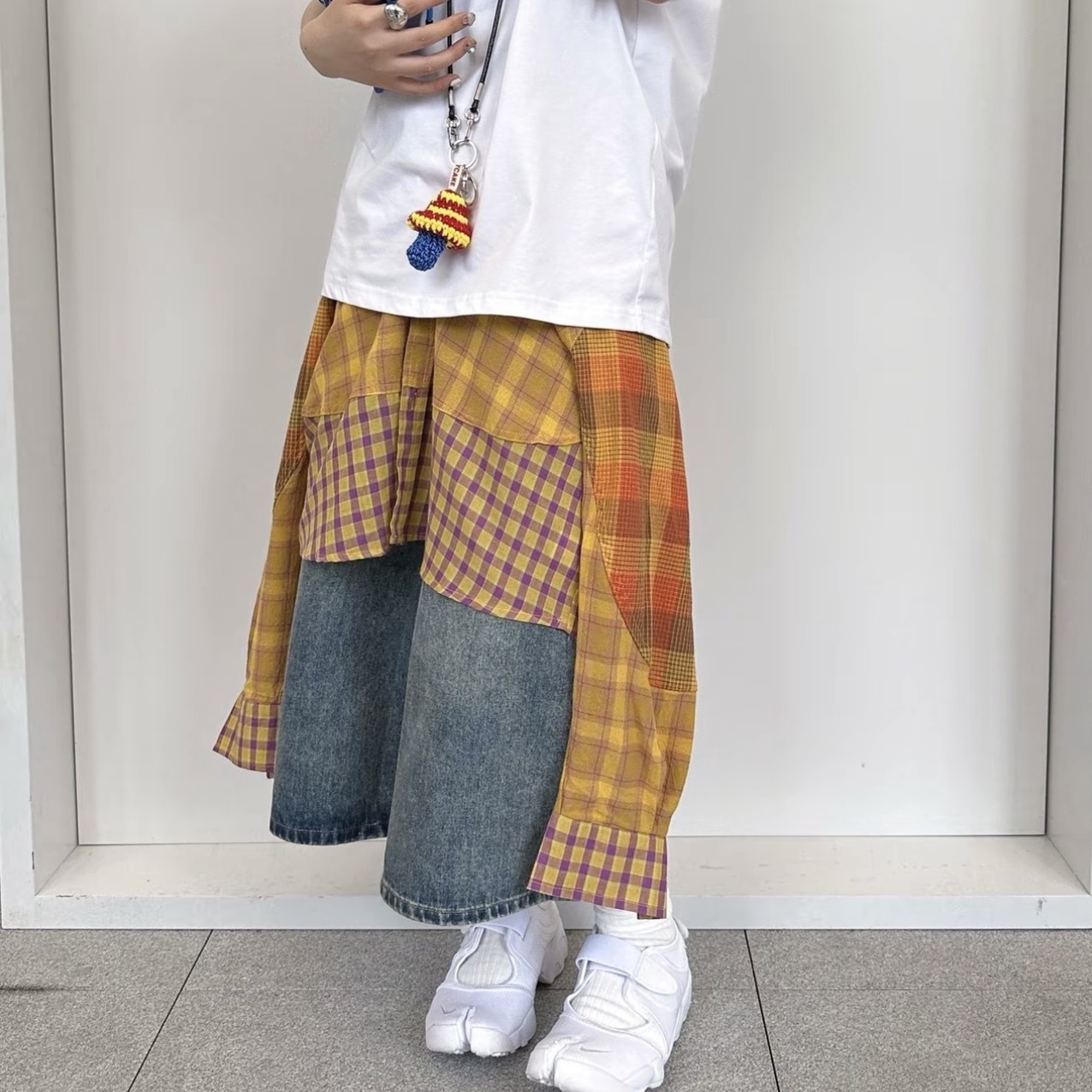 NIKE W AIR RIFT BREATHE 全白 涼鞋 魔鬼氈 分趾鞋 女鞋 DN1338-100