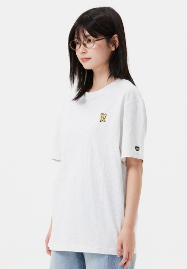 【OWN】Wacky Willy 短袖 上衣 春夏 基本款 經典 舒適 休閒 寬鬆 短T 小LOGO 男女同款 白色 黑色 WA2502ST01WH WA2502ST01BK