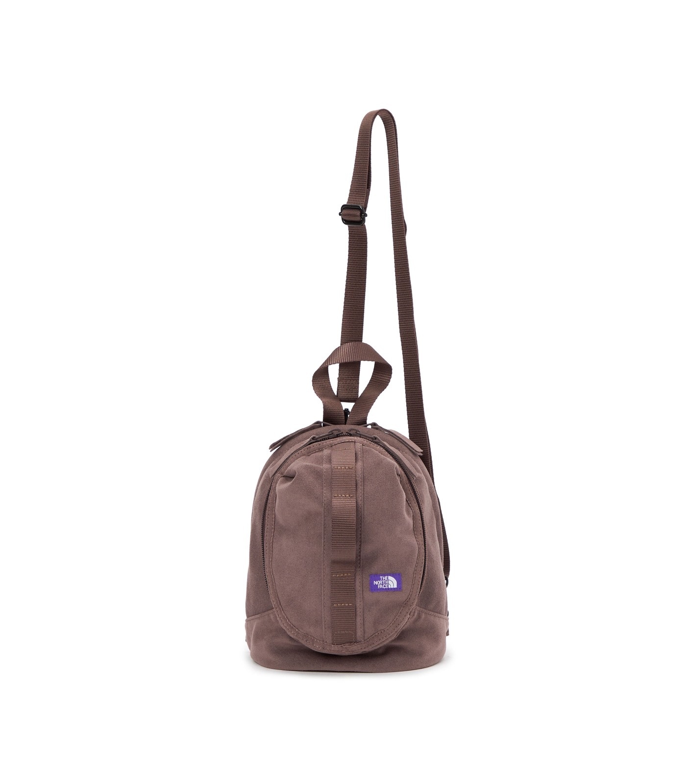 【TNF紫標】2026 F/W秋冬Synthetic Leather One Shoulder Bag