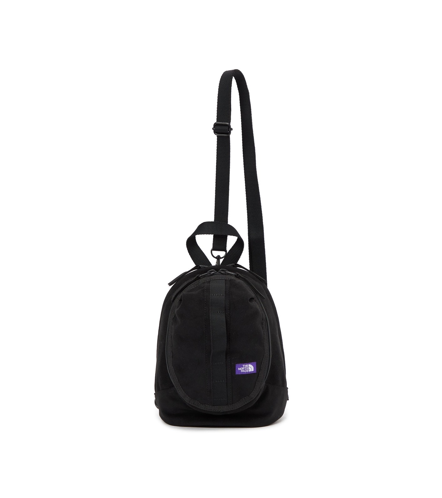 【TNF紫標】2026 F/W秋冬Synthetic Leather One Shoulder Bag