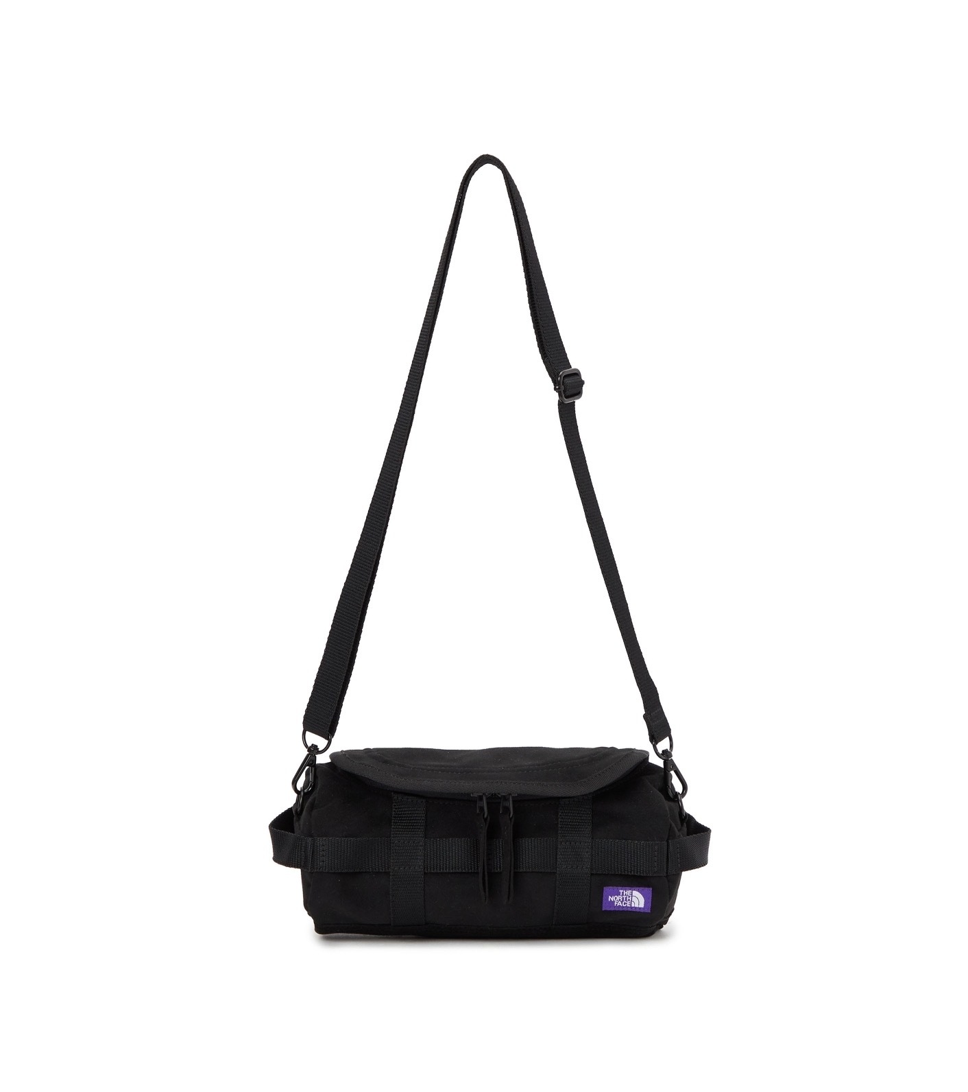 【TNF紫標】2026 F/W秋冬Synthetic Leather Demi Duffle Bag