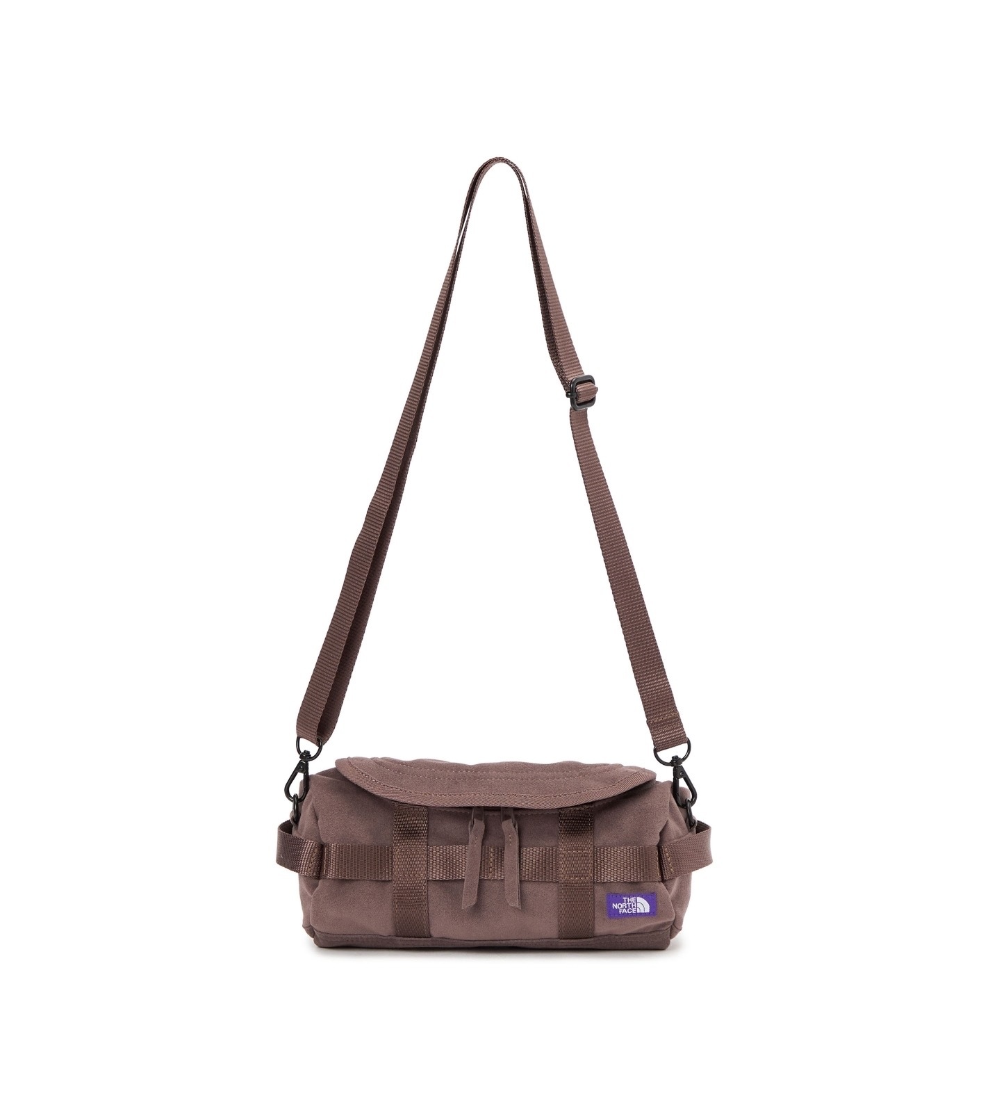 【TNF紫標】2026 F/W秋冬Synthetic Leather Demi Duffle Bag