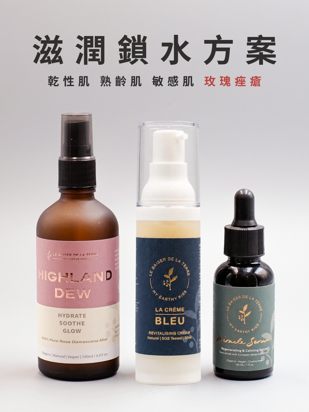 忠實用家 | 滋潤鎖水方案