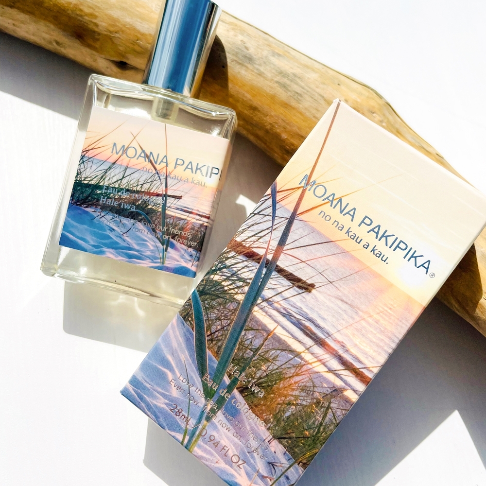 【愛你MO法度】MOANA PAKIPIKA  輕香水28ml+SAVON & CO.通體舒涼身體噴霧50ml+粉紅禮物盒(小)