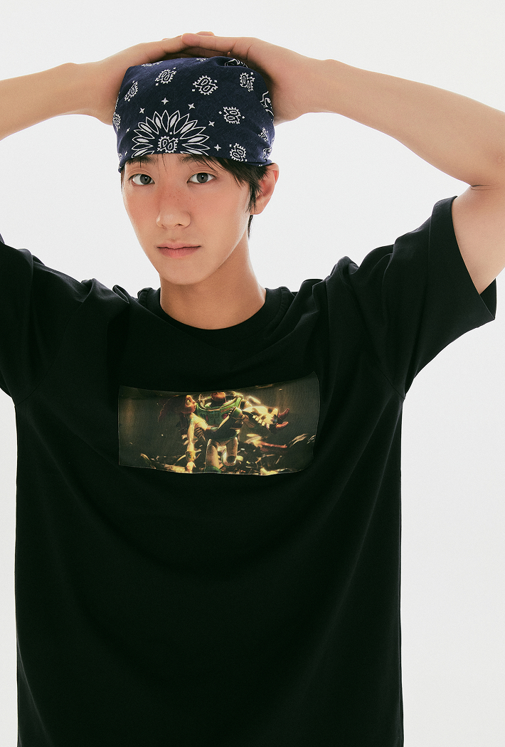 🇰🇷 SPAO X  TOY STORY 5 玩具總動員5 翠絲 巴斯光年 黑色 短T 短袖 / 預購