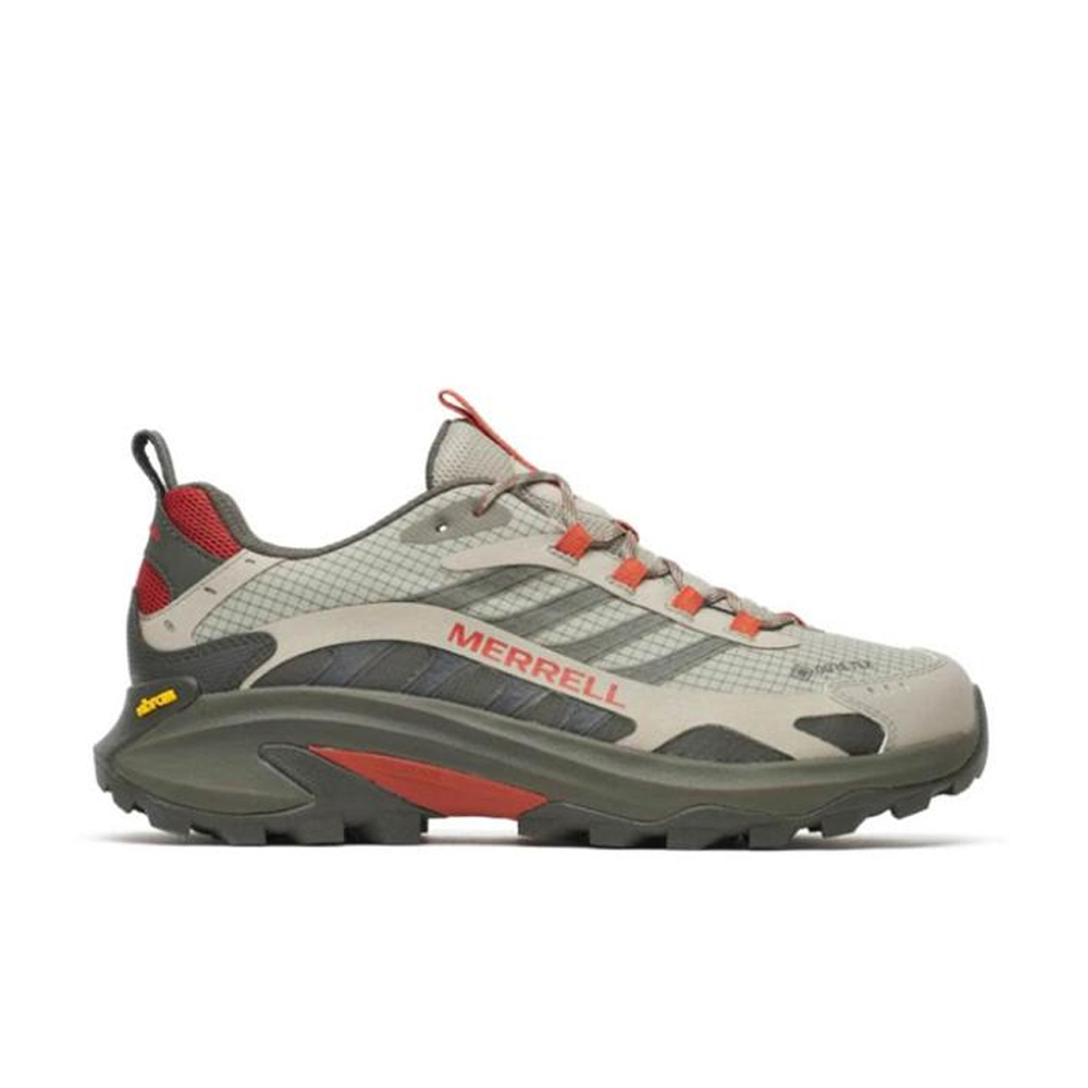 【MERRELL】MOAB SPEED 2 GTX 男防水登山鞋 米灰 /ML00005347