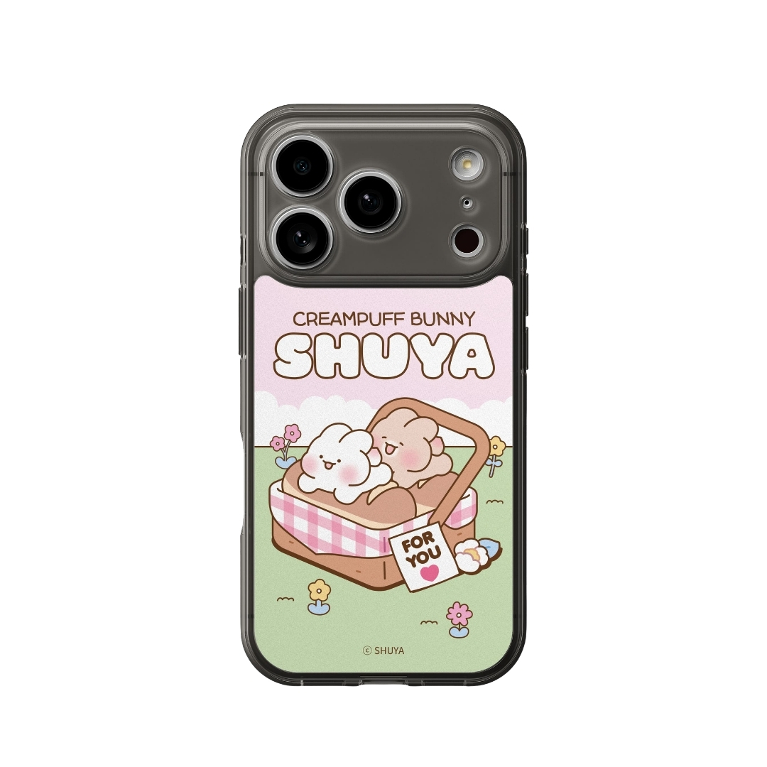 Shuya 手機背貼膜 / 甜蜜野餐-VC107