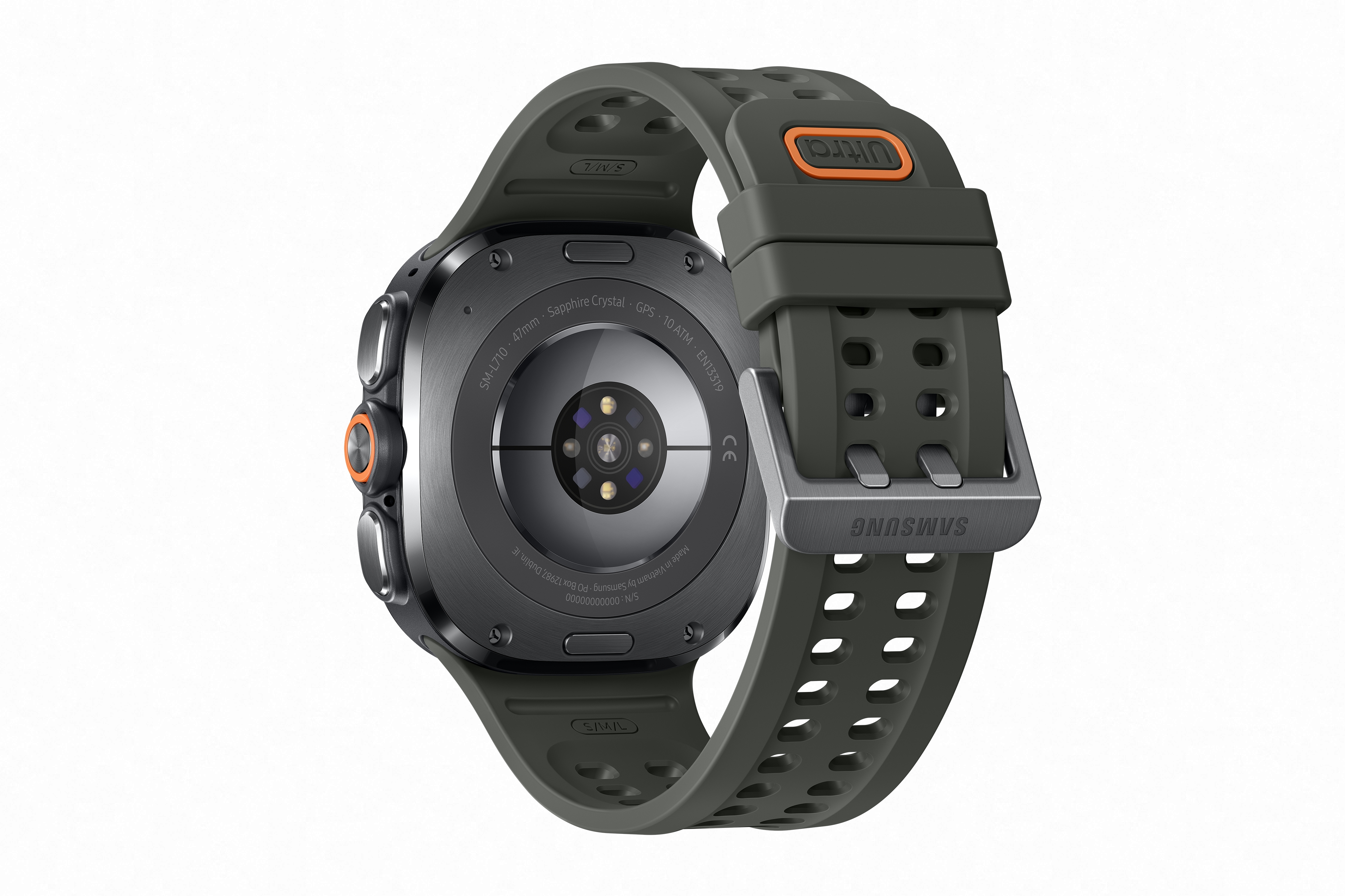 Samsung - [Pre-order] Galaxy Watch Ultra2 Smartwatch