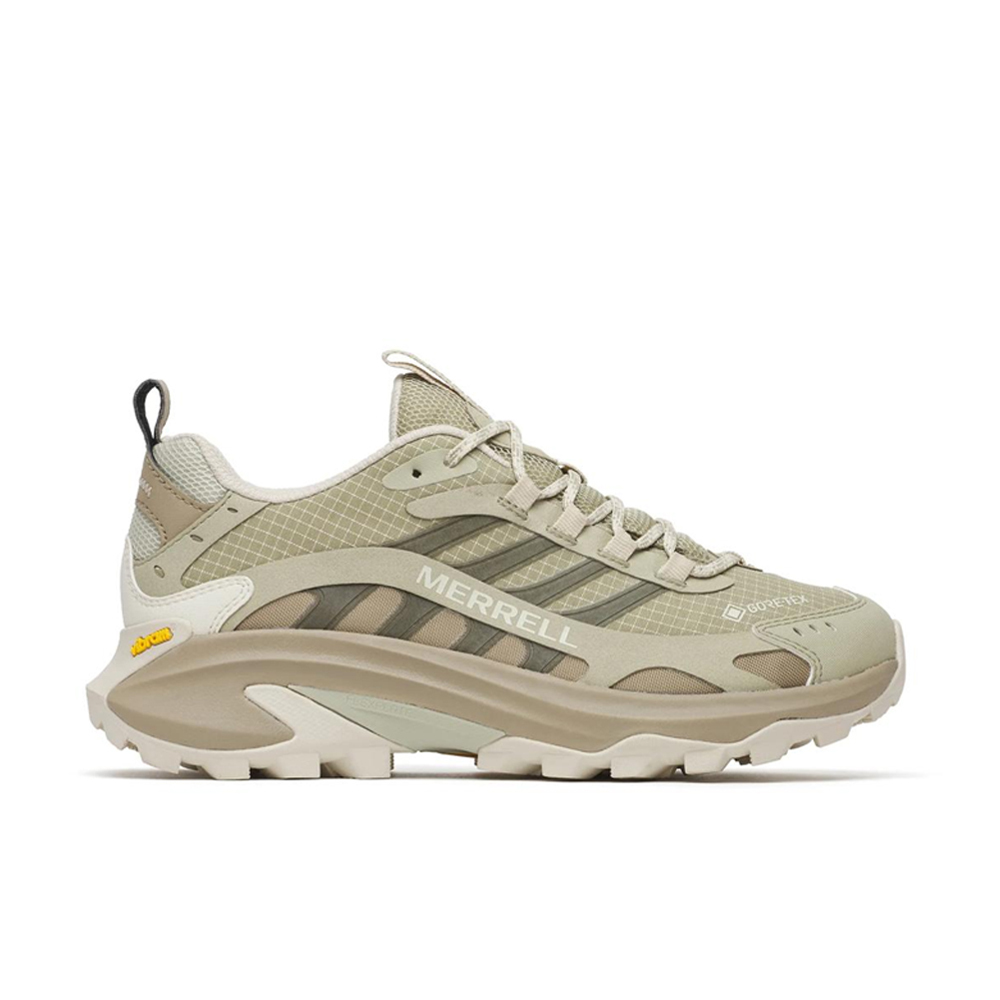 【MERRELL】MOAB SPEED 2 GTX 女防水登山健行鞋 灰綠 / ML00005350