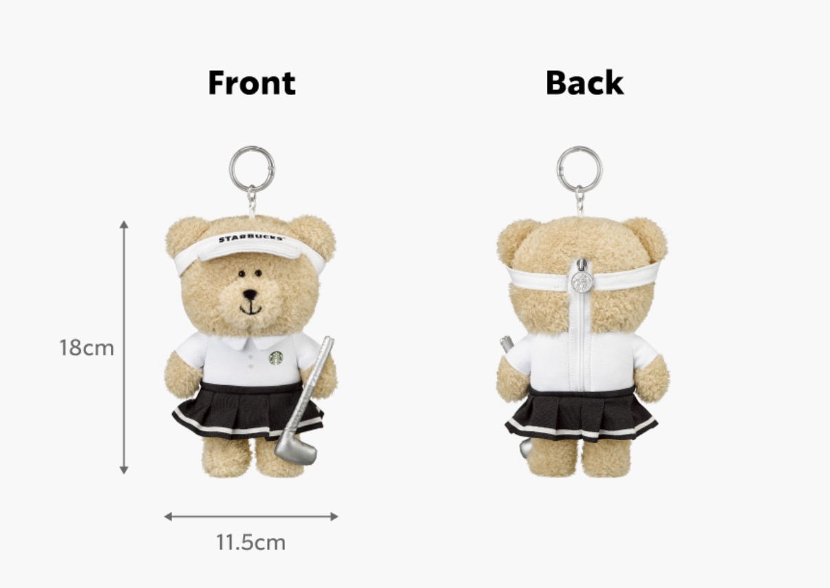 🇰🇷限量Bearista 小球包