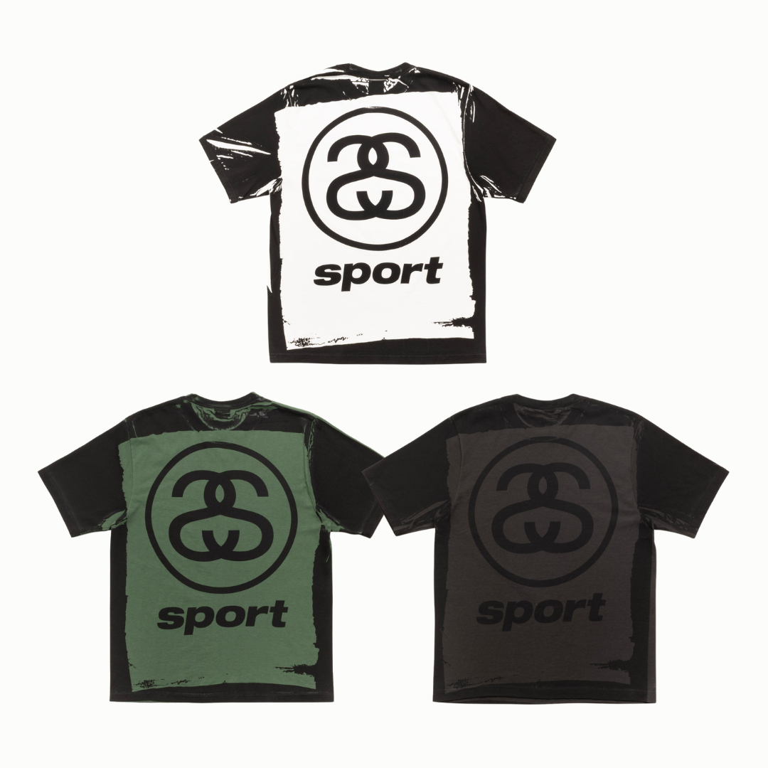 2026SS STUSSY LINK SPORT TEE PIGMENT DYED 正面雙S LOGO 背面印刷 短T 現貨 1905191