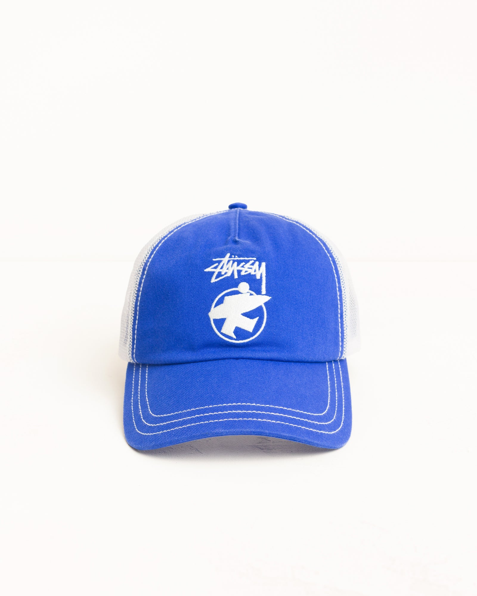 2026SS STUSSY SURFMAN TRUCKER 衝浪 小人 網帽 帽子 現貨 1311213