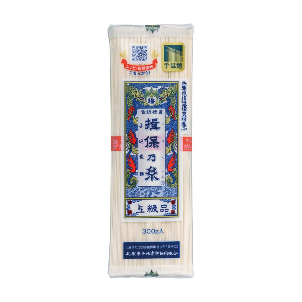 日本 Nisshin 揖保乃糸 上級品 手延素麵 300g