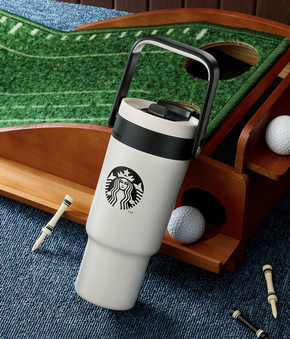 🇰🇷限量Golf Luffy Tumbler 710ml