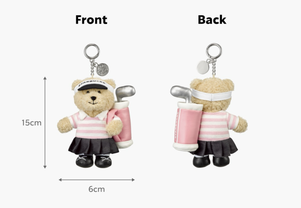 🇰🇷限量Bearista 吊飾