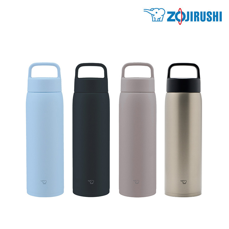 Zojirushi 1L SS Vacuum Mug with Lid Handle (One-piece Lid) -SU-DA100