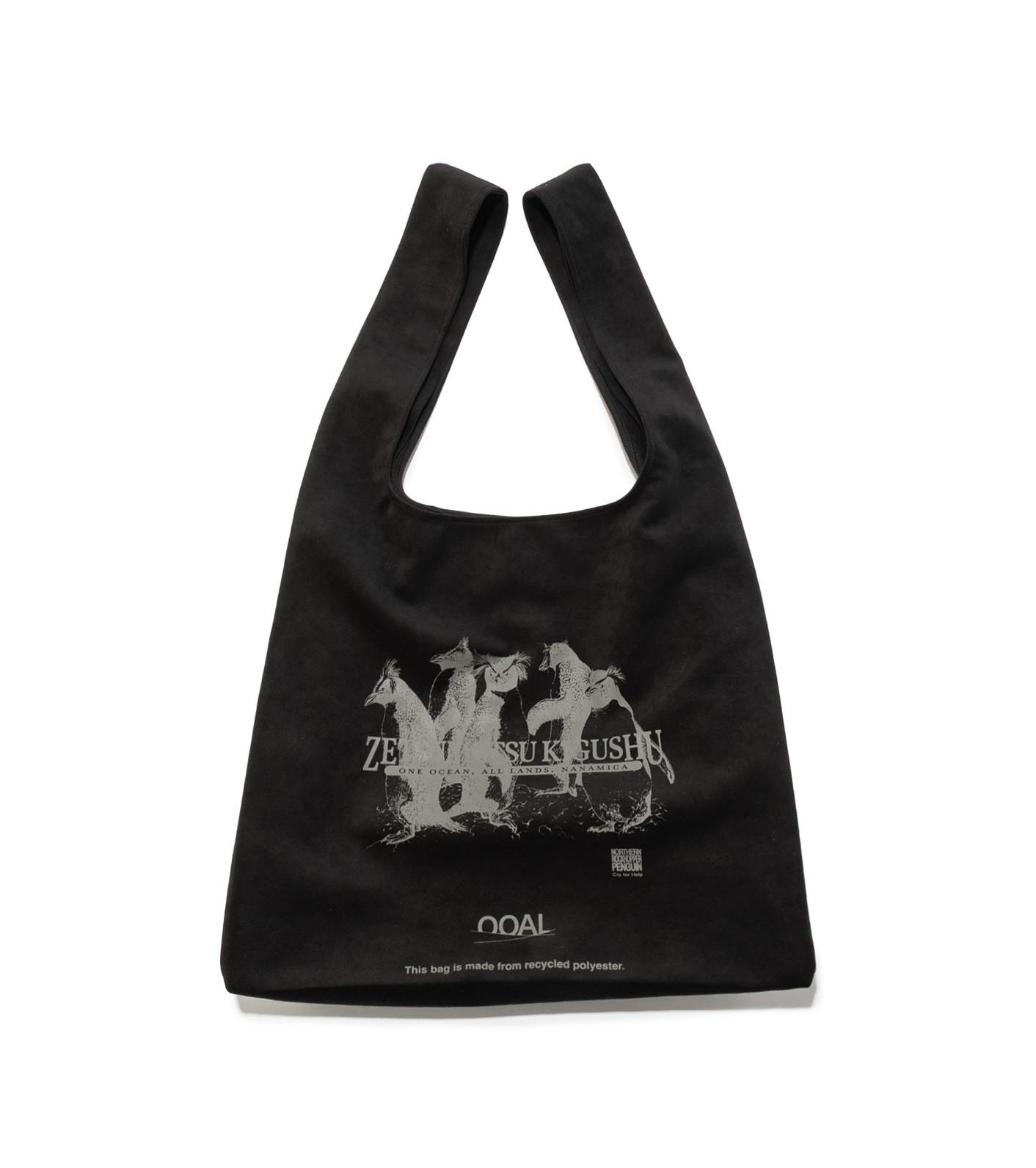 【nanamica】2026 F/W秋冬OOAL Graphic Tote