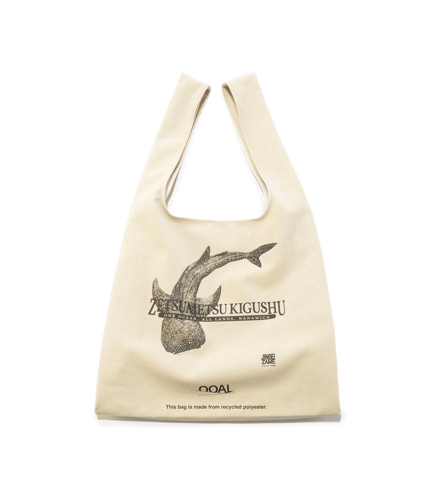 【nanamica】2026 F/W秋冬OOAL Graphic Tote