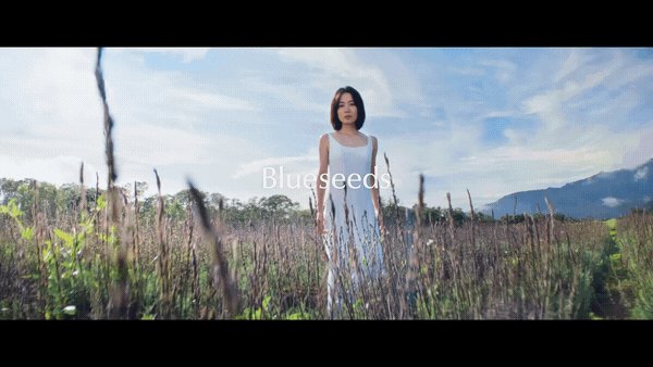2025 Blueseeds 年度品牌廣告—從土地種回肌膚的生命力