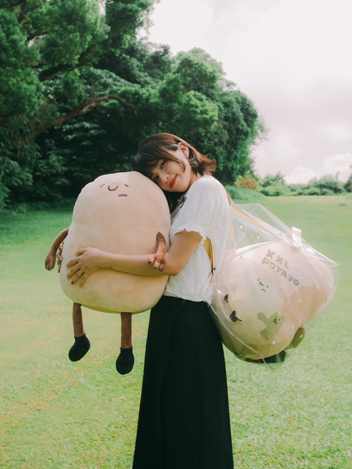 XXL POTATO 大大泥抱枕