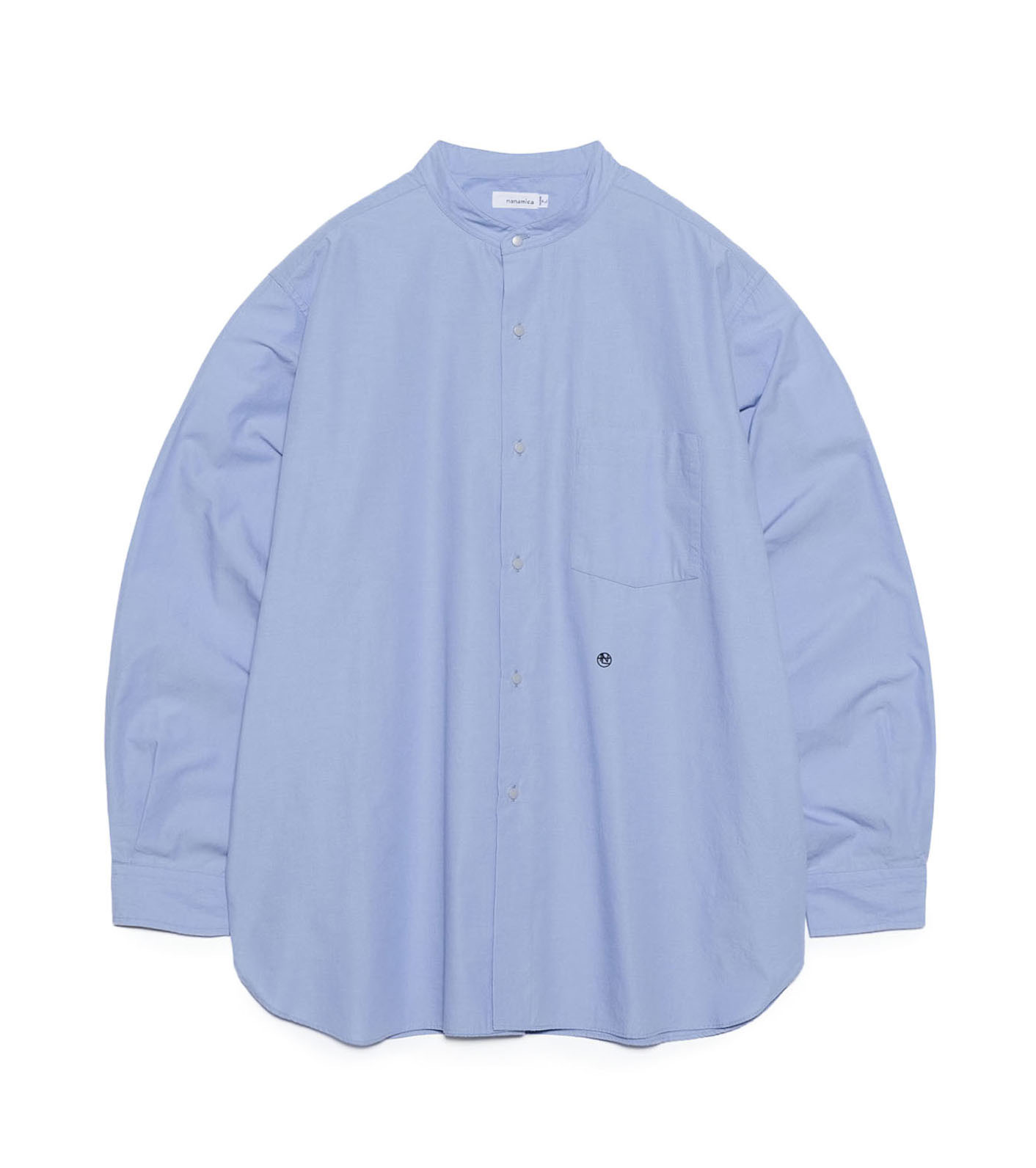 【nanamica】2026 F/W秋冬Band Collar Wind Shirt