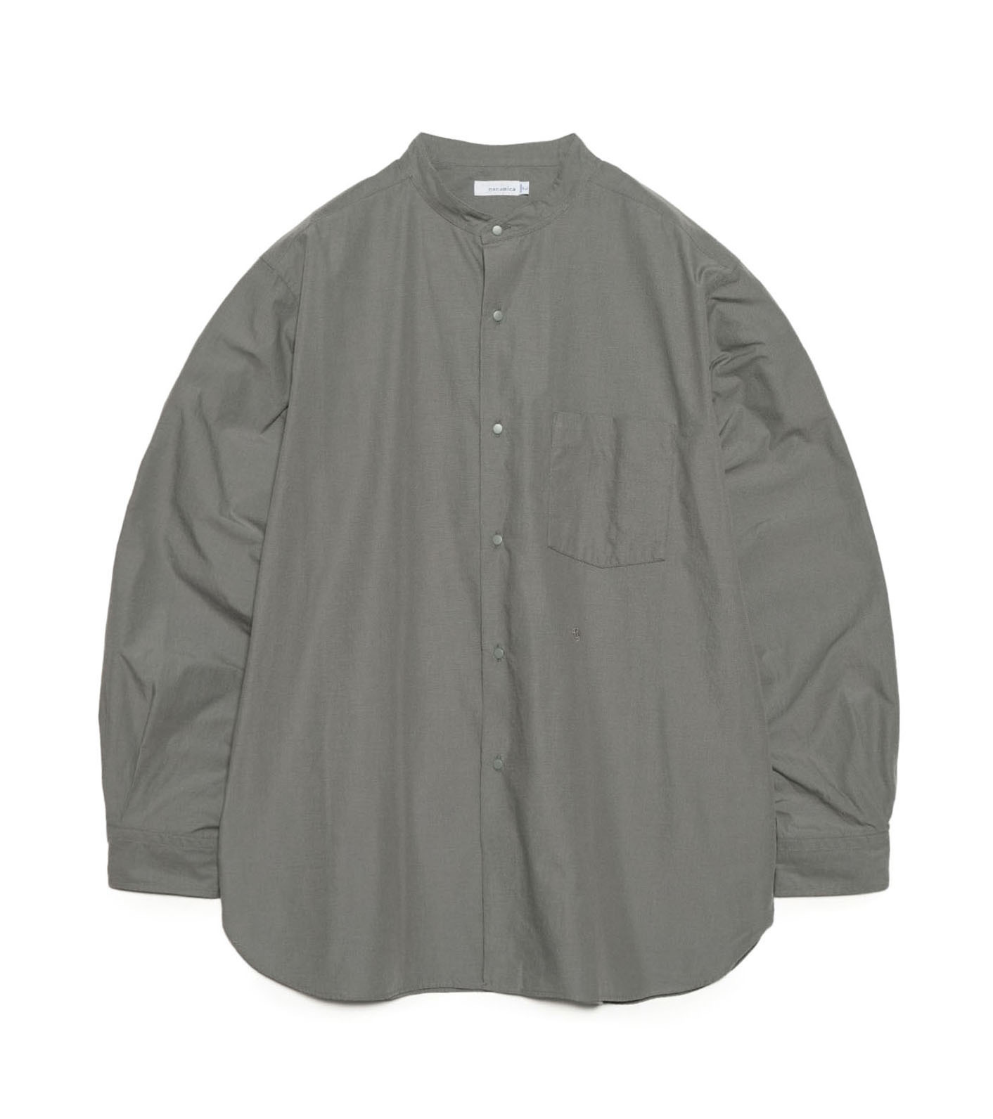 【nanamica】2026 F/W秋冬Band Collar Wind Shirt