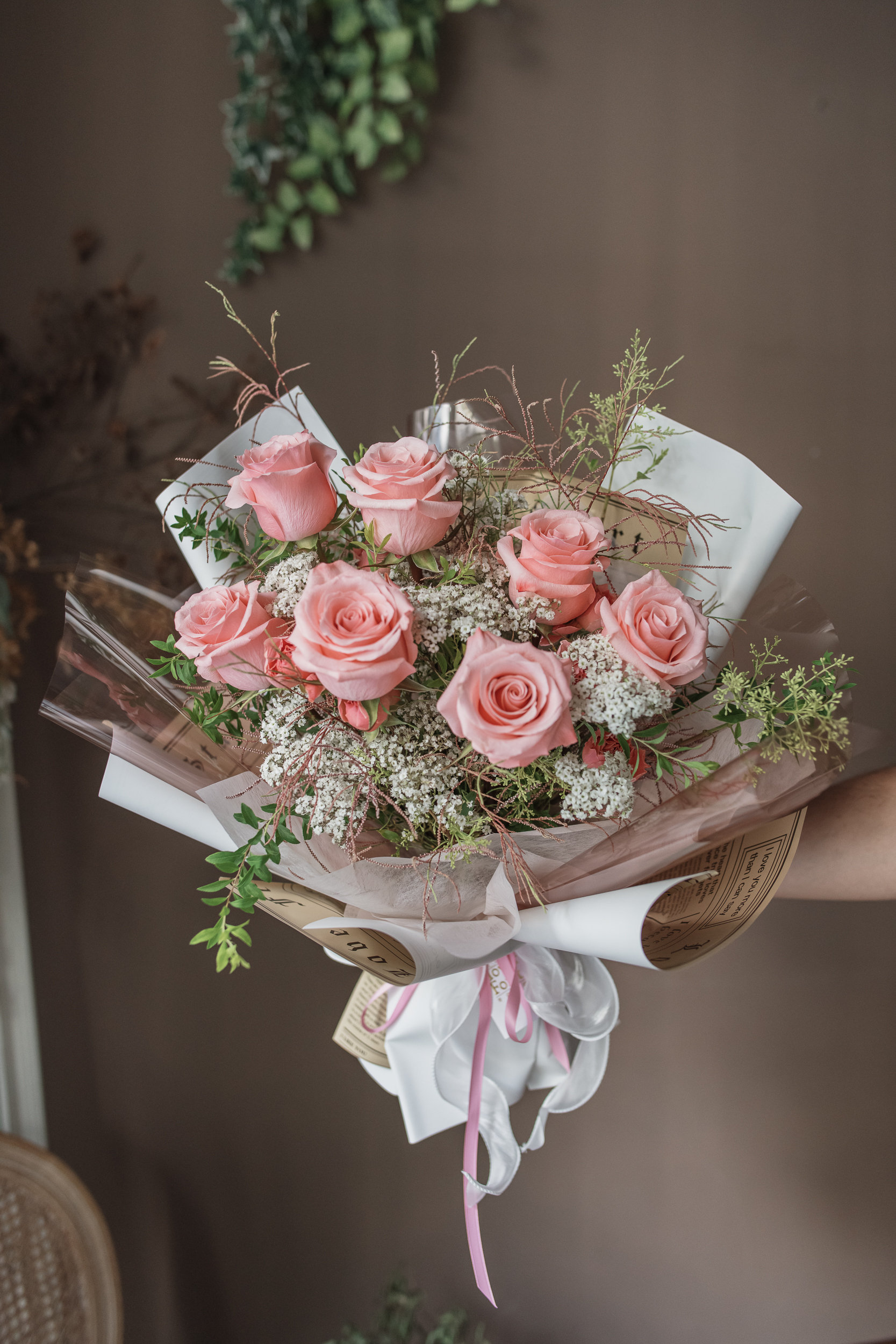 法式情書 | 花束