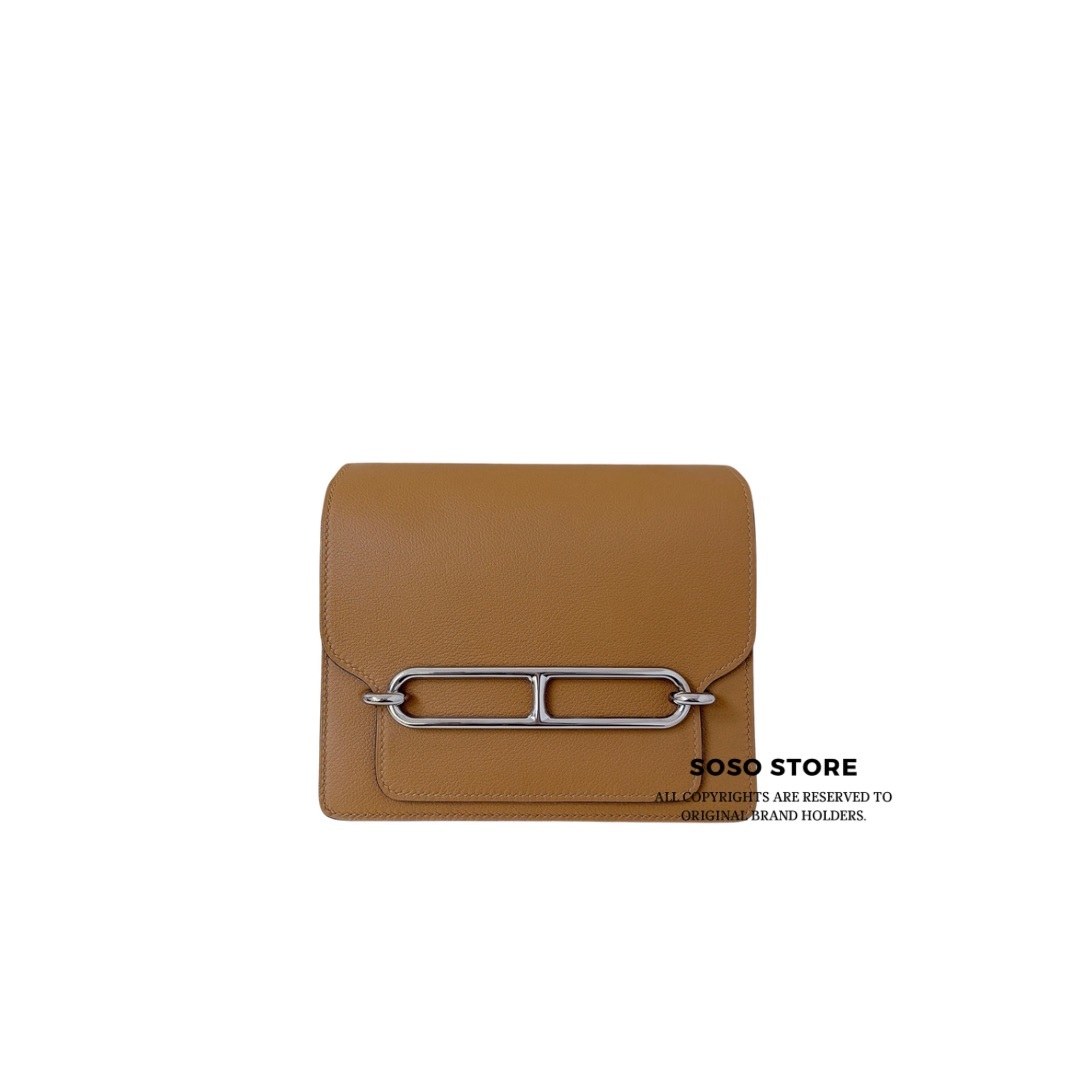 Hermès Roulis Mini 18 - Gold / SHW