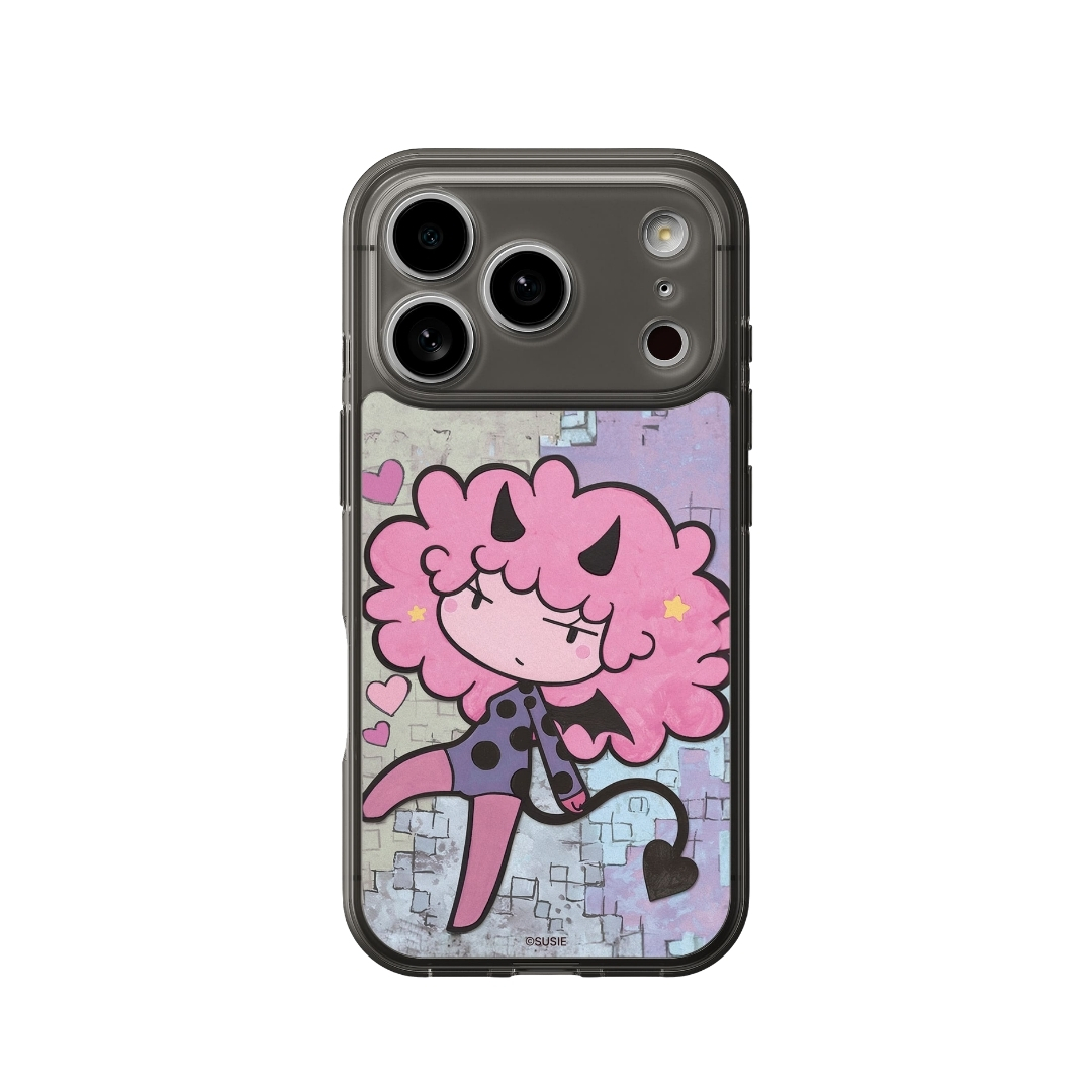 SUSIE  手機背貼膜 / 蘇西小惡魔-VM028