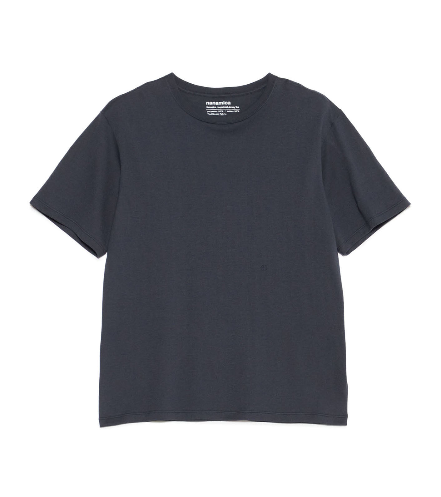 【nanamica】2026 F/W秋冬nanamica Loopwheel COOLMAX Jersey Tee