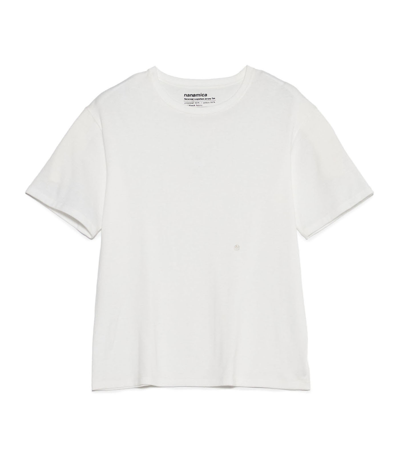 【nanamica】2026 F/W秋冬nanamica Loopwheel COOLMAX Jersey Tee