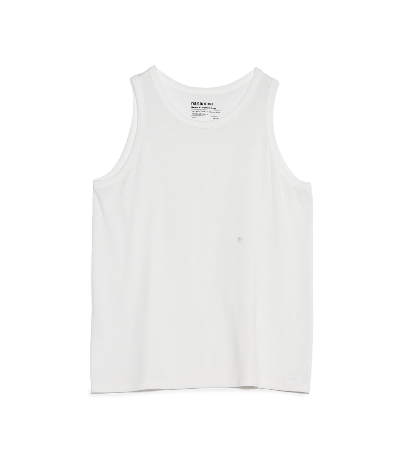 【nanamica】2026 F/W秋冬nanamica Loopwheel COOLMAX Jersey Tank