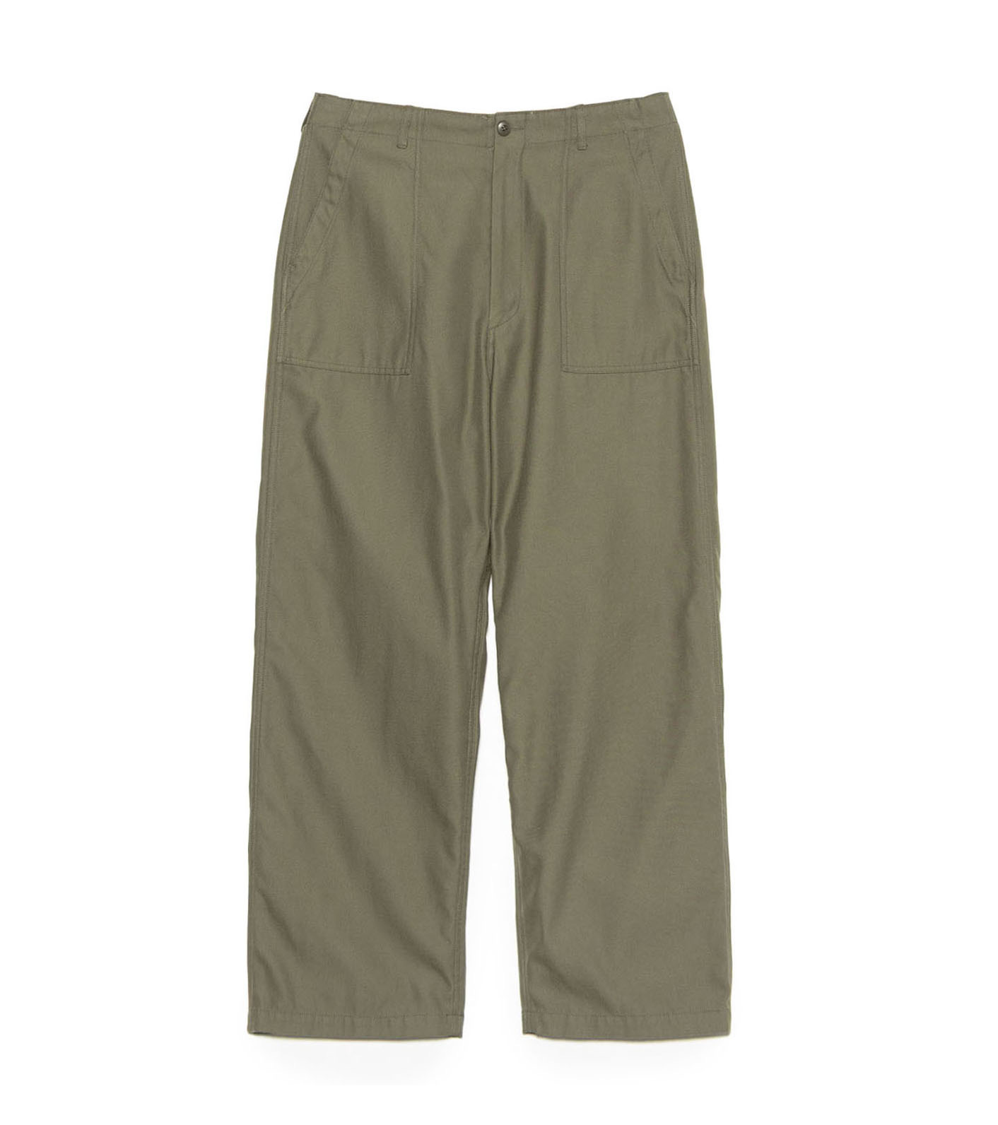 【nanamica】2026 F/W秋冬Wide Baker Pants