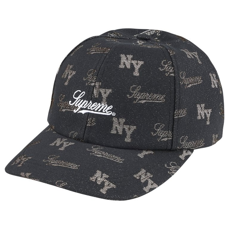 2026SS SUPREME Monogram 6-Panel 滿版 NY 紐約 洋基 摩根 LOGO 帽子 老帽 現貨