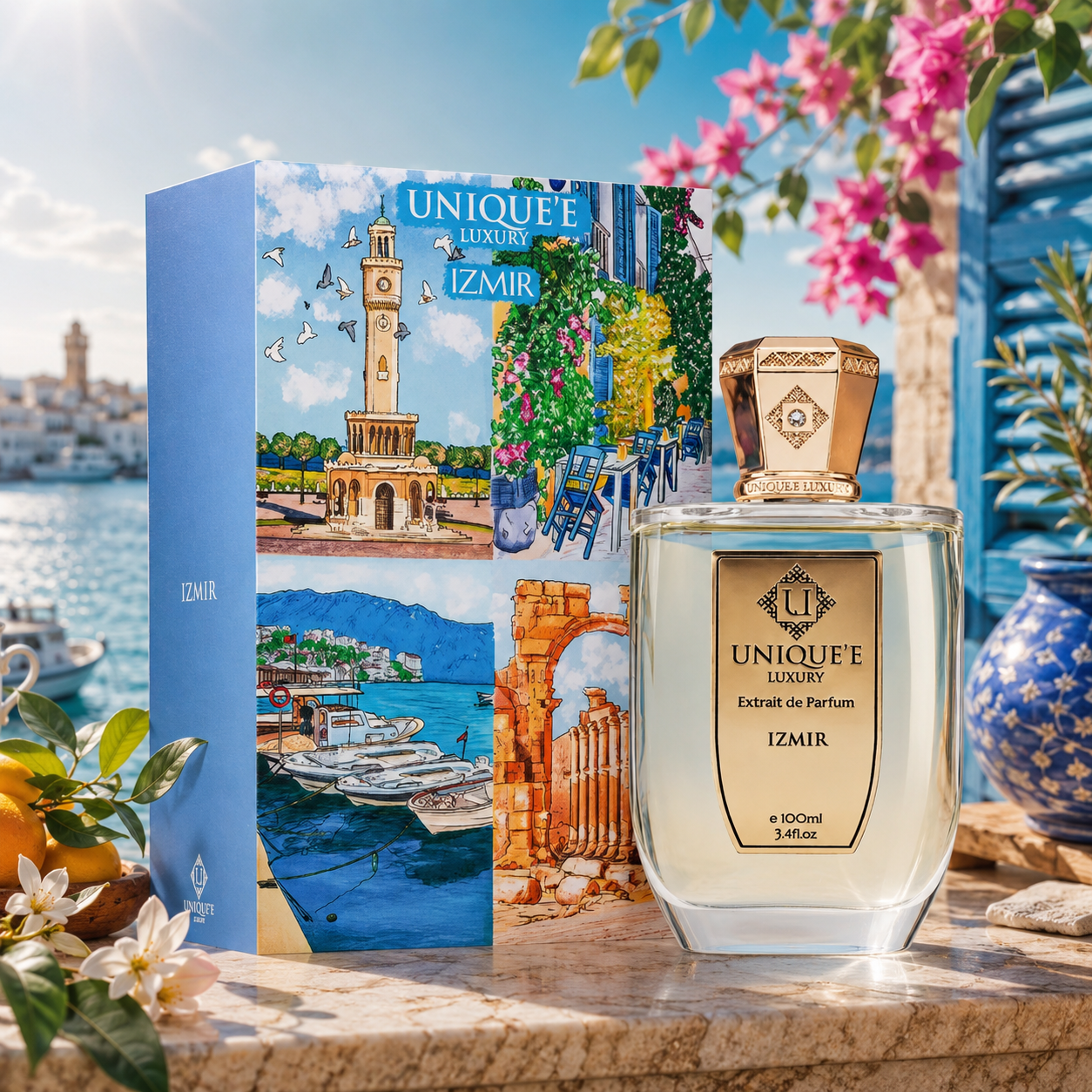 Unique'e Luxury Izmir 伊茲密爾香精 EXTRAIT 100ml