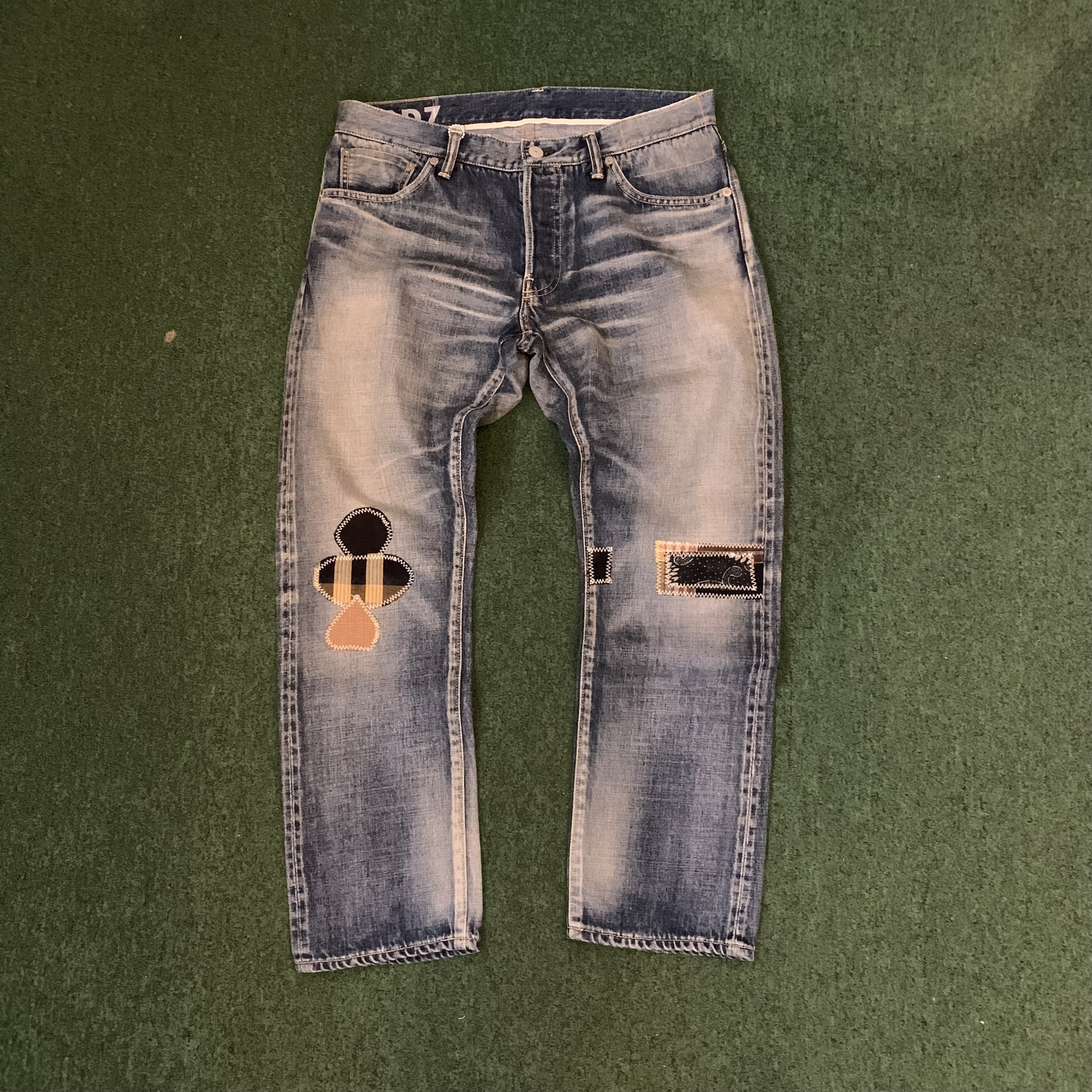 LAST PCS: VISVIM SOCIAL SCULPTURE 10 DAMAGED-7 JEANS - IN STOCK NOW (現貨發售中)