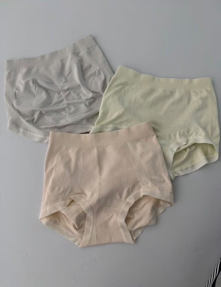 HH102 收腹提臀 冰絲 抗菌( 一SET 三條 ) $399 made in korea