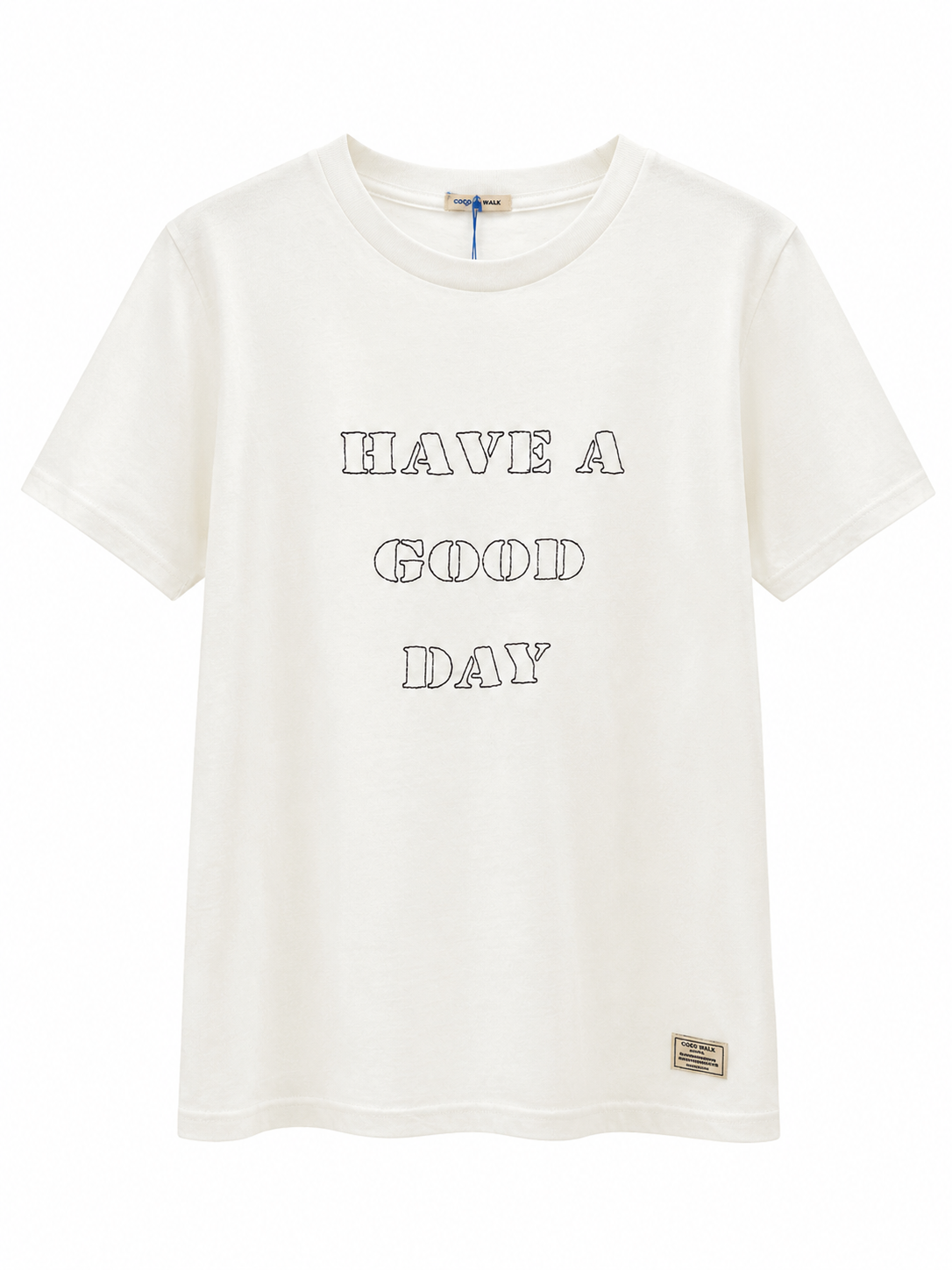 字母棉T-shirt