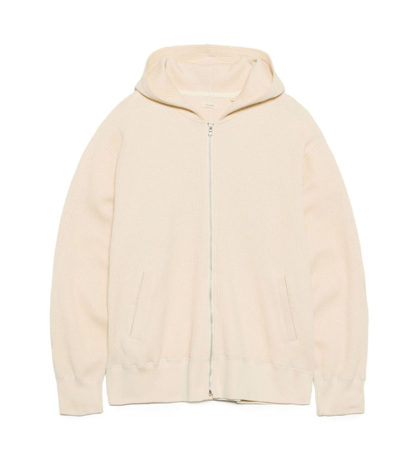 【nanamica】2026 F/W秋冬 華夫格 Zip Up Thermal Hoodie