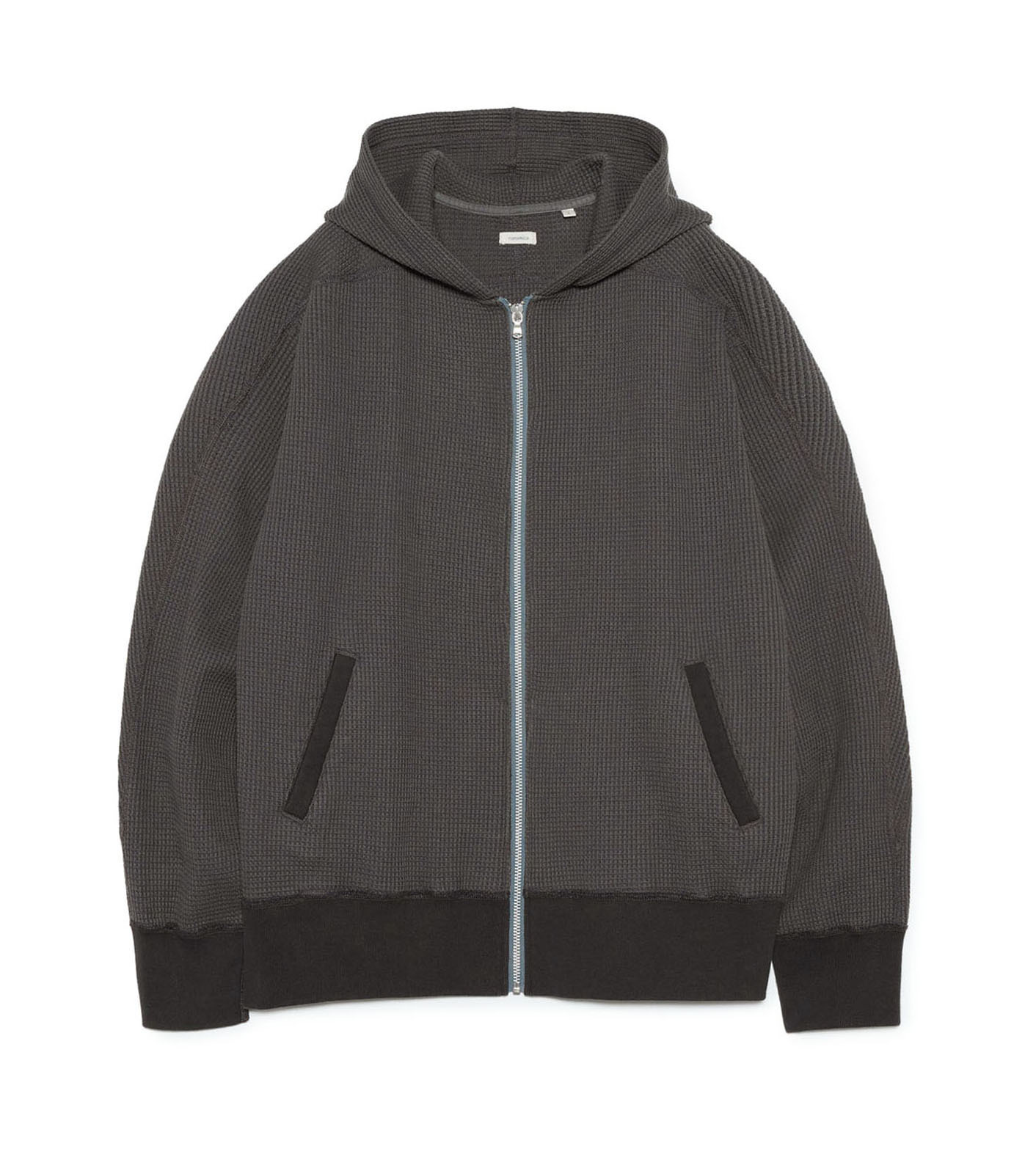 【nanamica】2026 F/W秋冬 華夫格 Zip Up Thermal Hoodie