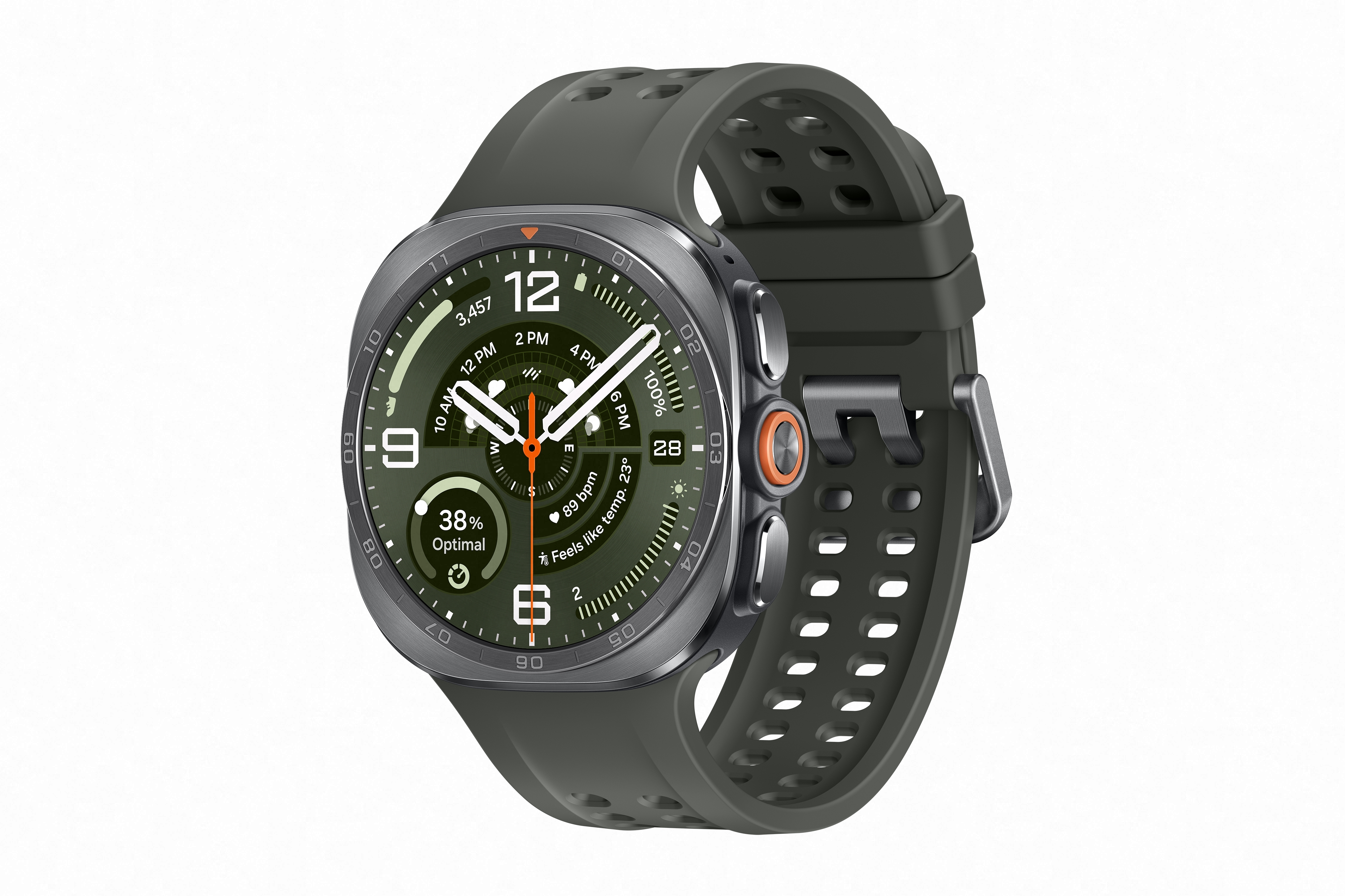 Samsung - [Pre-order] Galaxy Watch Ultra2 Smartwatch