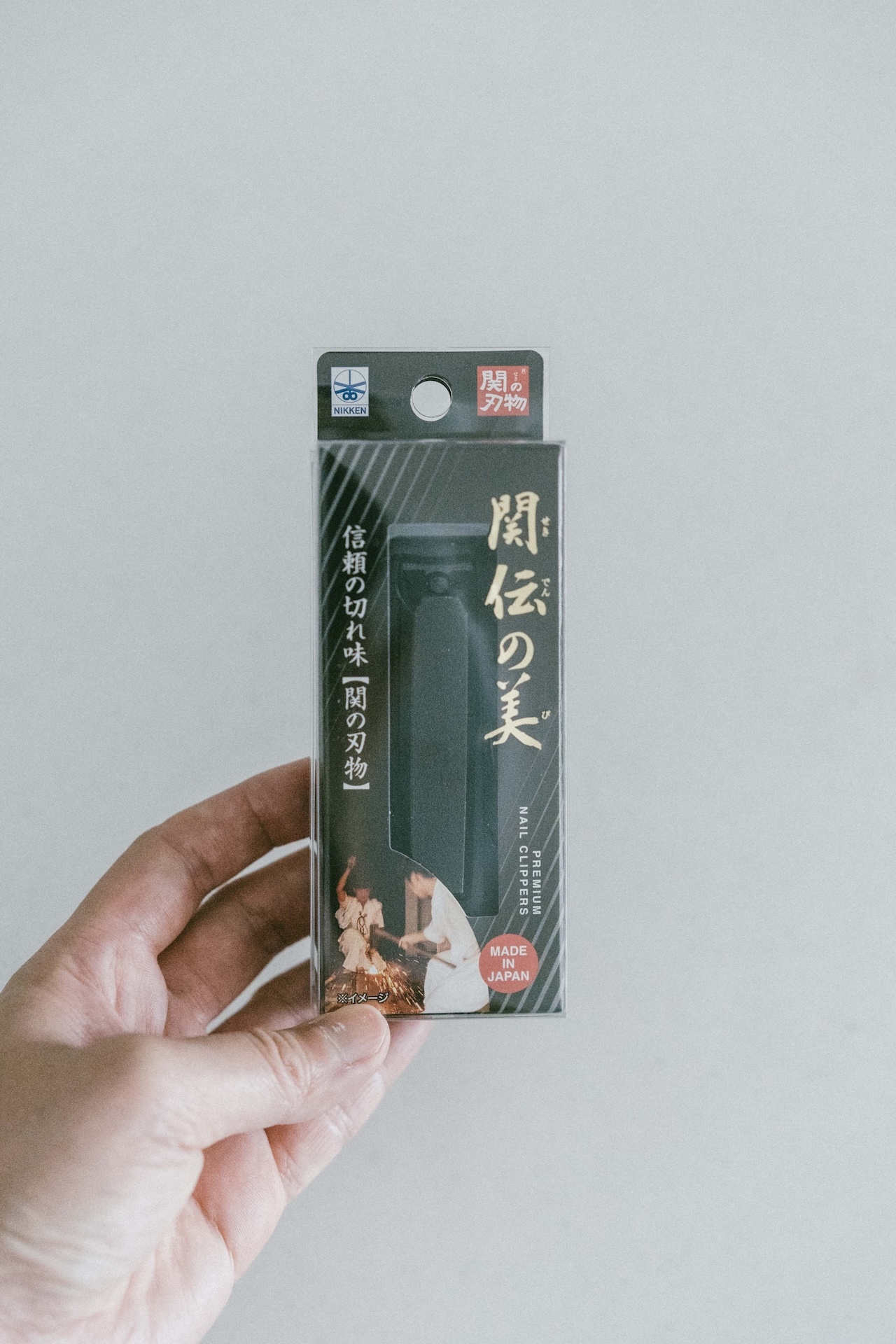 岐阜關市日本職人手作鐵製指甲剪