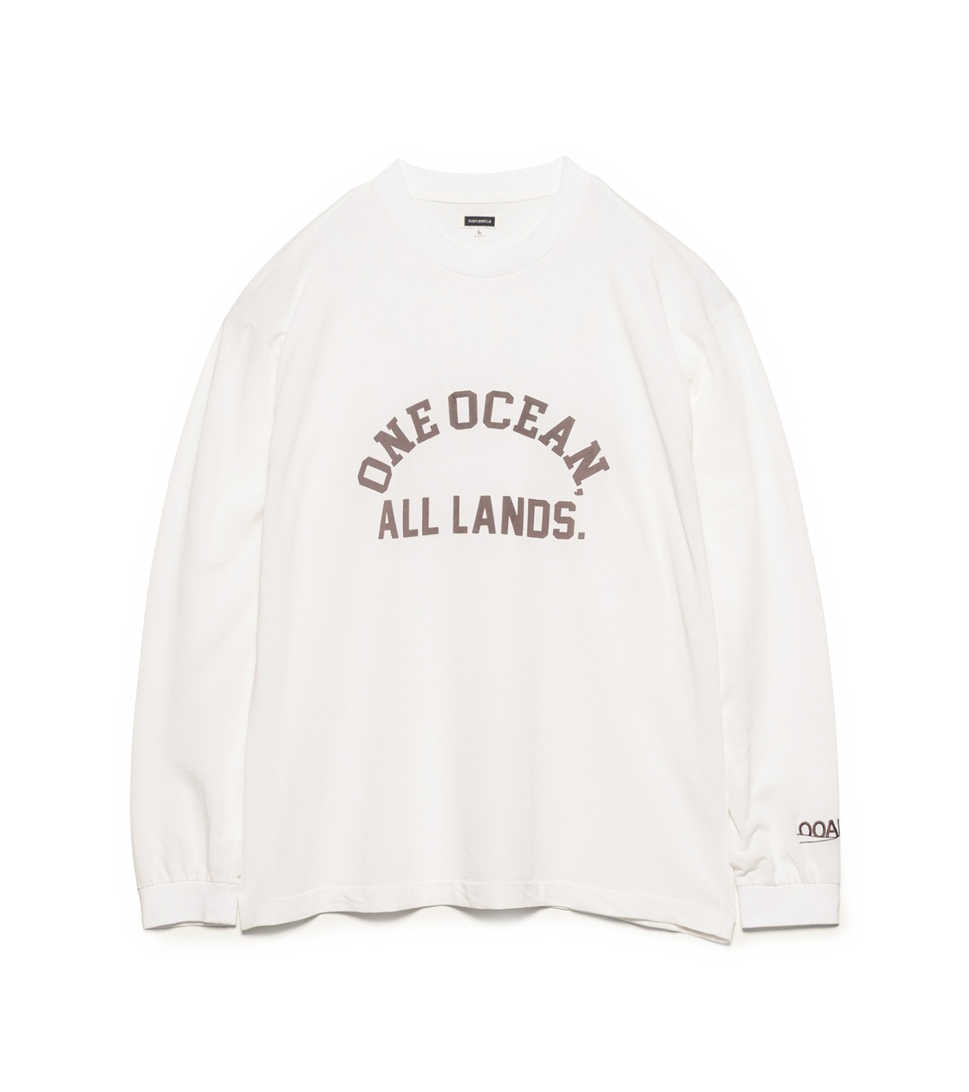 【nanamica】2026 F/W秋冬OOAL Graphic Long Sleeve Tee