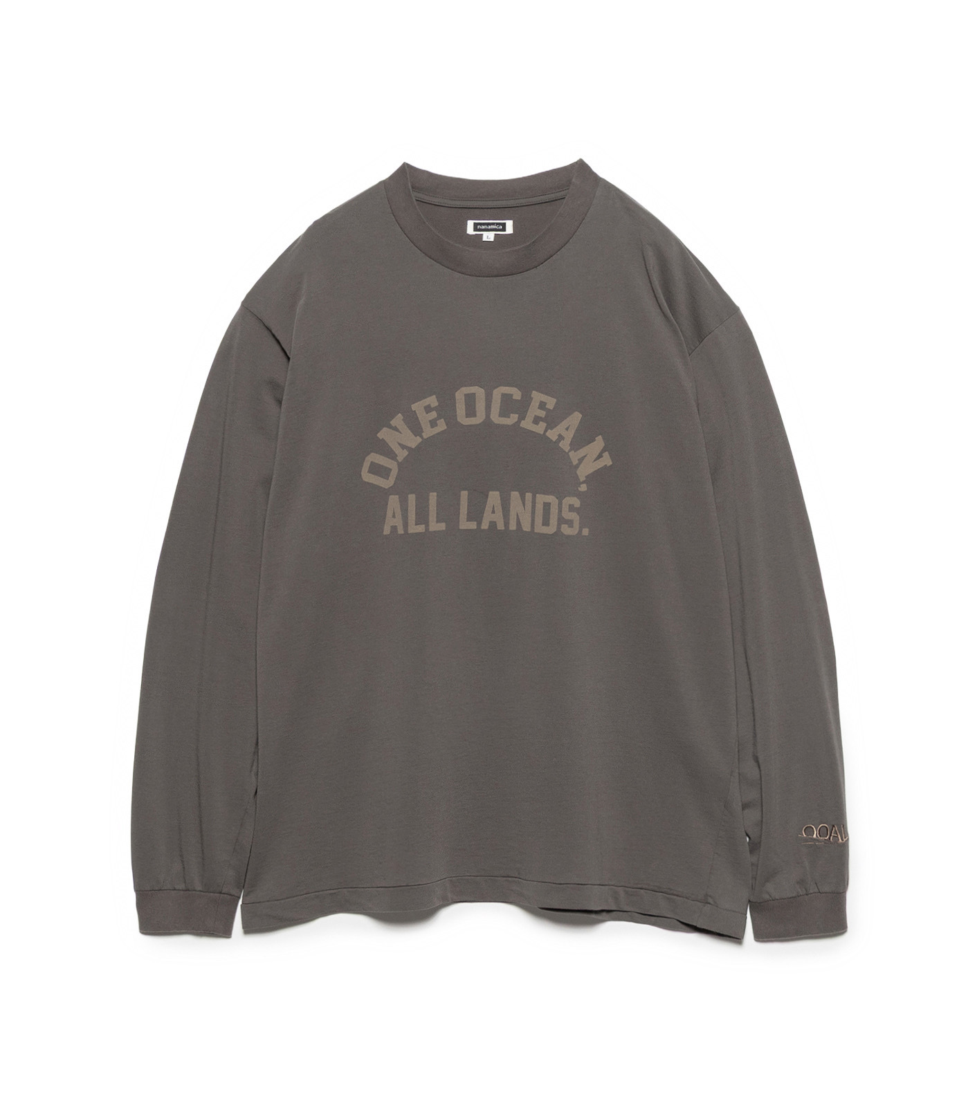 【nanamica】2026 F/W秋冬OOAL Graphic Long Sleeve Tee