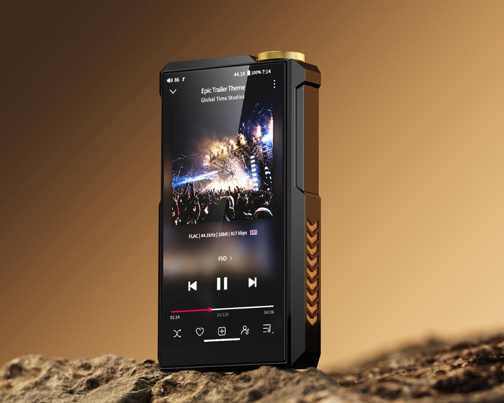 參考級便攜智能HiFi音樂播放器