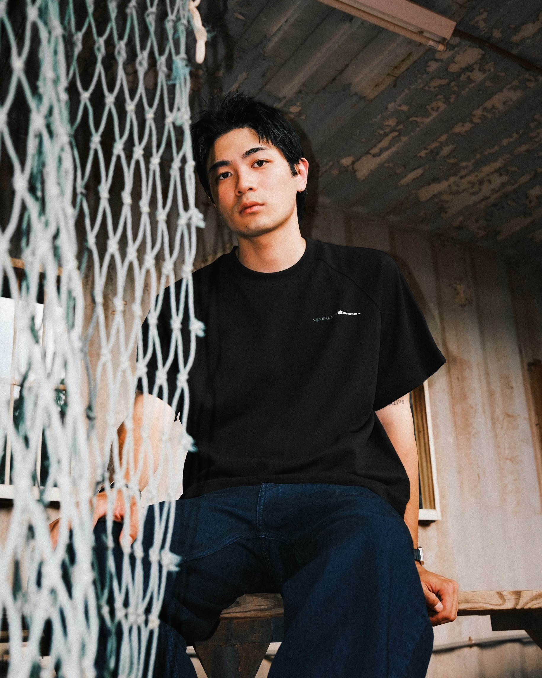 Neverland APPLE TEE 短T 短袖