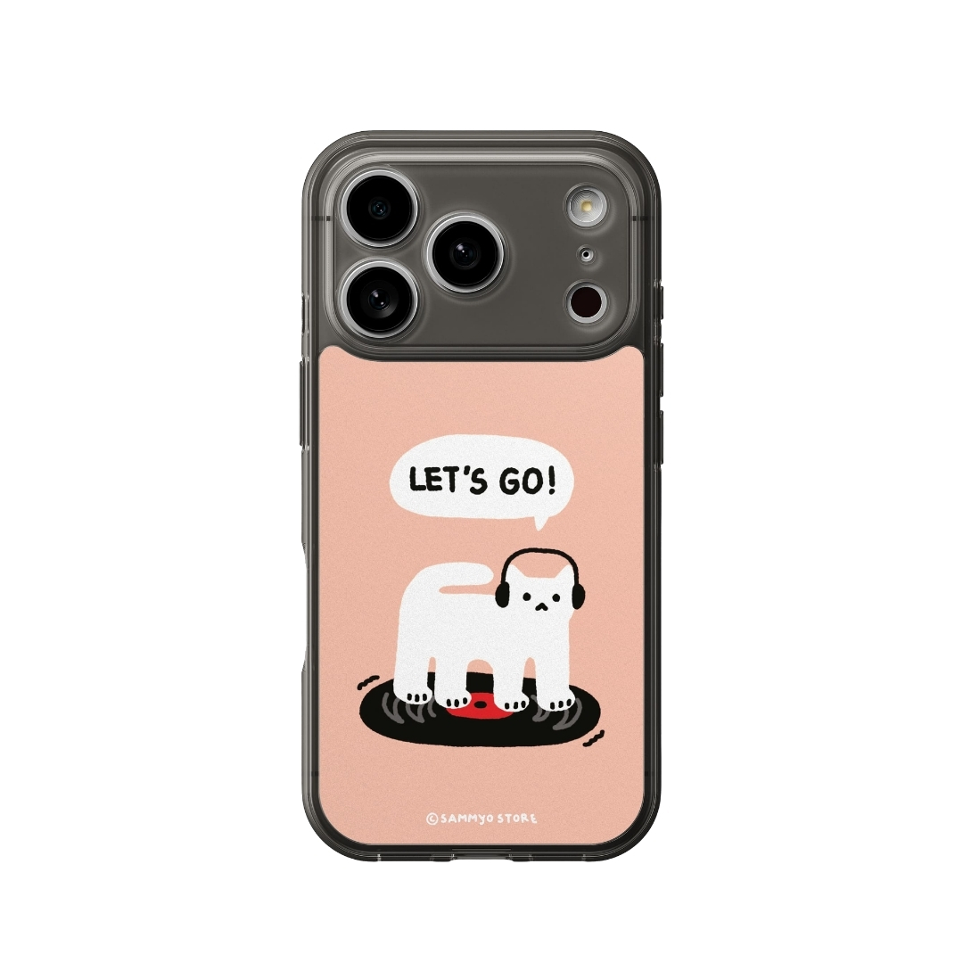 Sammyo store 手機背貼膜 / LETS GO-VC344