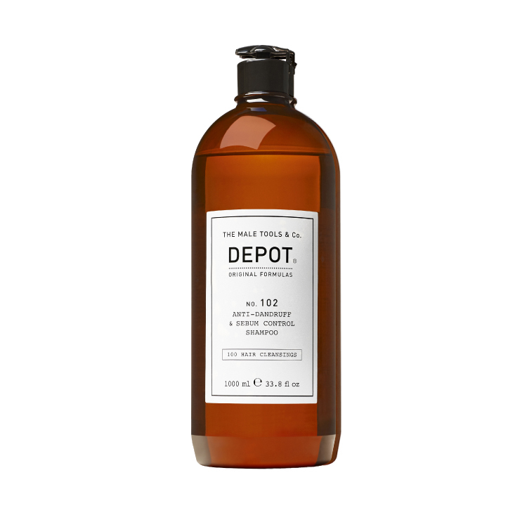 DEPOT no.102 抗屑控油洗髮精